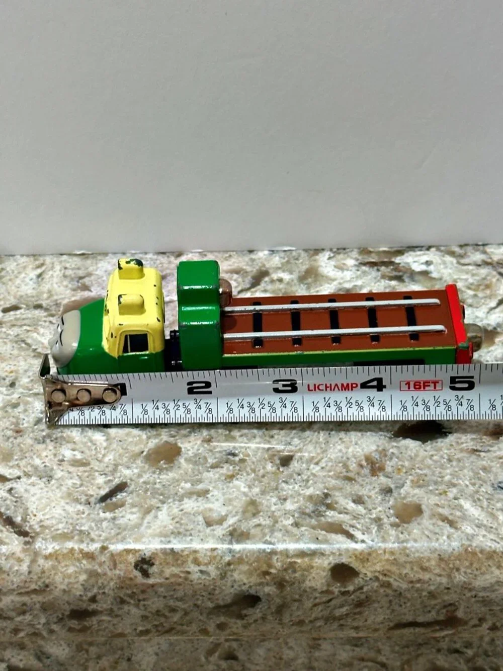 Thomas & Friends Diecast Take Along MADGE TRUCK & TRAILER 2007 Learning Curve